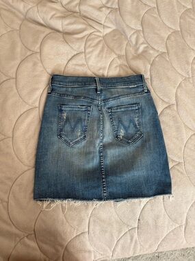 Mother Denim Skirt